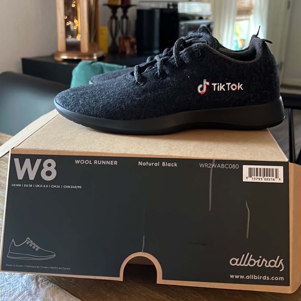 Tiktok Wool Runner by Allbirds
